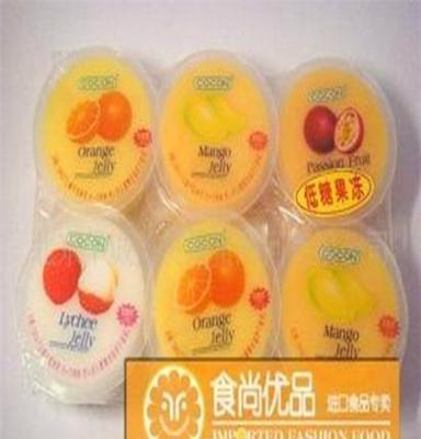 進口食品 馬來西亞可康 低糖多口味布丁(六粒裝) 480g