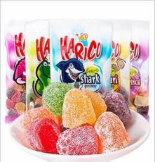 马来西亚进口 一百份HARICO动物形酸味软糖150g 几何形糖果