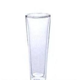 优质玻璃水杯 创意双层杯花茶杯办公室休闲必备水杯