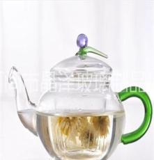 批发供应优质材料耐热玻璃茶具，精品耐热玻璃茶壶