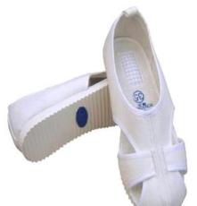 厂家批发供应现货白色防静电工作鞋