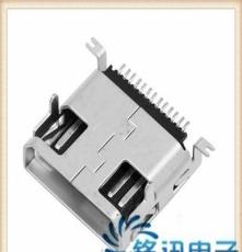 连接器生产厂家大量供应三星10P母座 MINI USB10P母座