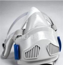 经销批发 3m7772安全防护面罩面具 3m半面型防毒面罩 3m防尘面具