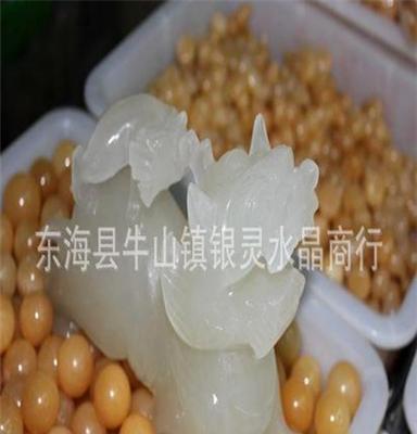 批发东海水晶 供阿富汗玉石 风水用品 阿富汗玉招财母子貔貅