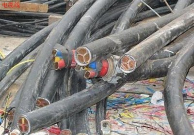 海安哪里有旧电缆线海安电力电缆回收公司