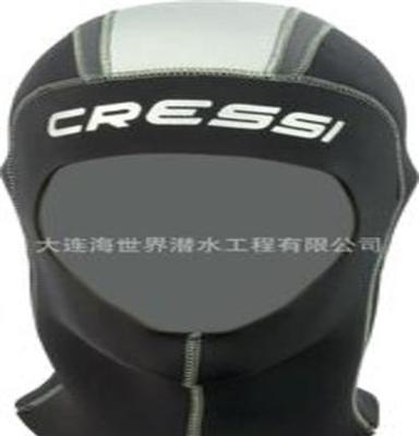 潜水器材 Cressi 潜水帽/Londra Man Hood