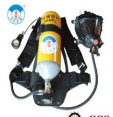 业安RHZK系列5L/6L/6.8L钢瓶/碳纤维瓶正压式消防空气呼吸器