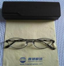 寰视眼镜HS-P-R纯钛高度超薄眼镜