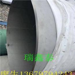 316L不锈钢厚壁工业管佛山大口径工业管