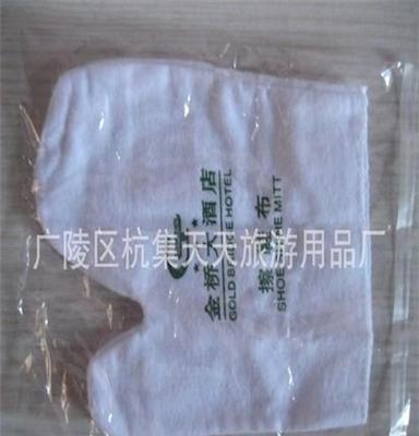 厂家直销 酒店一次性用品 擦鞋布 可定做