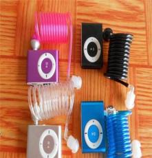 3.5防辐射耳机，蓝色，手机/MP3通用，送MP3播放器，厂家直销！