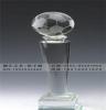 沈阳足球比赛水晶奖杯制作，足球协会水晶奖杯定做，水晶工艺品
