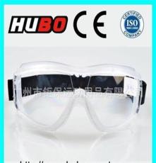 ANSI认证 抗冲击安全劳保眼镜 HUBO热销有松紧带电焊防护眼镜