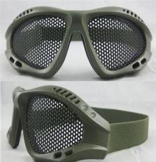 供应 零号户外眼镜 8015抗冲击铁网防护风镜 眼罩
