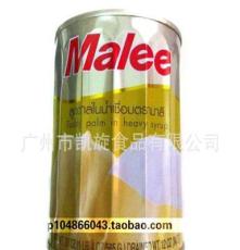 泰国进口 MALEE玛丽牌海底椰 24*565g/罐 广州凯旋食品 整箱批发