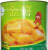 天聪食品—金薯罐头(15173#)厂家直供 连锁餐饮奶茶店 果蔬罐头