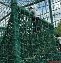 游乐场安全网 攀爬防护网加工批发价格 水上乐园攀爬网厂家
