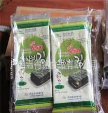 韩国进口 玉童子海味海苔16.8g*30袋/箱 儿童零食休闲食品批发