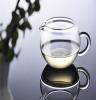 厂家供应 玻璃公道杯 茶海 功夫茶具 分茶器 苹果茶海 260ML