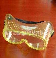 防尘多孔眼罩，劳保眼镜，塑料眼镜，多孔通风设计--厂家直销