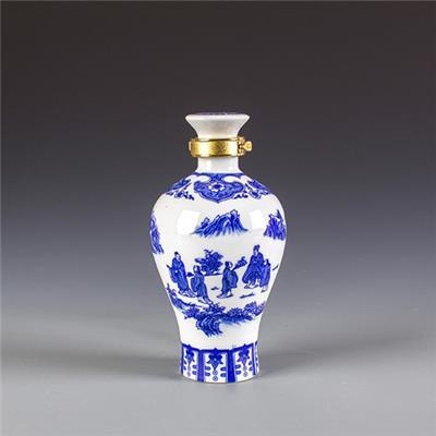 新疆陶瓷酒瓶、景德镇陶瓷酒瓶酒坛、新疆陶瓷酒坛