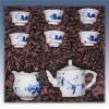 陶瓷茶具，景德镇陶瓷茶具价格，青花陶瓷茶具