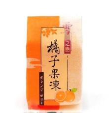 雪之恋果冻布丁 橘子味 台湾进口零食/特产/食品 50克