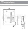 即时交货 JST连接器 原厂护套HOUSING 塑壳胶壳 CZHR-14V-S