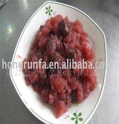 出口 冷冻食品 水果罐头（黑莓）