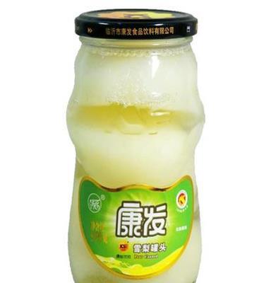 20年出口品质保障 康发雪梨罐头550g装 厂家直销