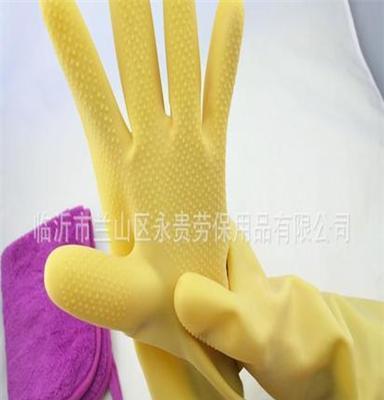 工厂直销三蝶橡胶工业手套 耐酸耐碱手套 防护手套家用手套劳保手