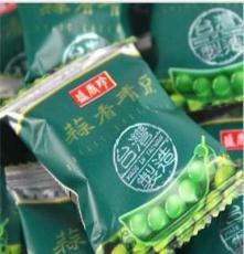 台湾盛香珍蒜香青豆500克称重 一箱10斤