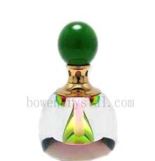 高档多面水晶香水瓶定制/高档水晶香水瓶开发、生产