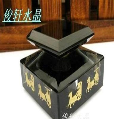 豪华气派、汽车水晶香水座/水晶工艺品/礼品