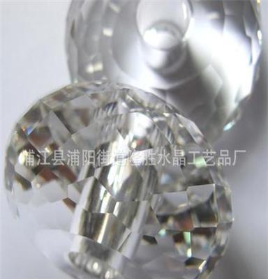 厂家直销专业生产水晶机器少面多面钻石 新款灯具算盘珠子 批发