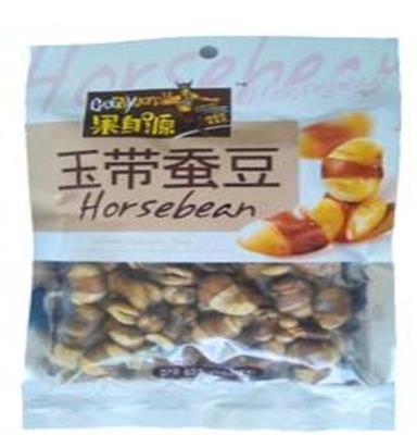 休闲食品 60g玉带蚕豆/袋装兰花豆/炒货类 果自源食品