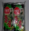 韩国进口新版海飘海苔（20g*24袋一箱） 盐糖果 进口 海苔
