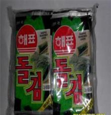 韩国进口新版海飘海苔（20g*24袋一箱） 盐糖果 进口 海苔