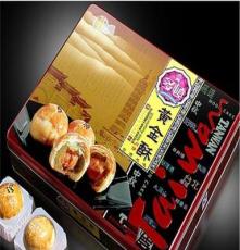 多顿月饼 特色台湾风味糕酥 广式月饼 黄金酥720g