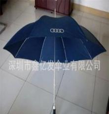 厂家生产高档4S店汽车品牌奔驰宝马奥迪广告高尔夫雨伞高尔夫伞