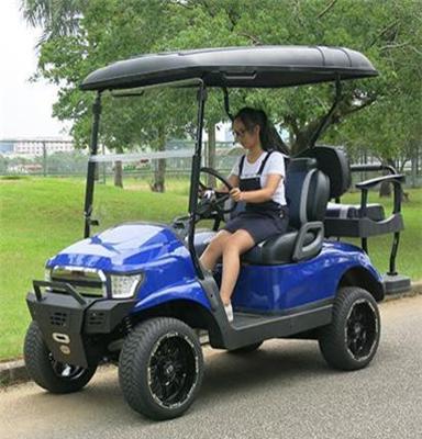 杭州出口品牌四座海岛游览豪华电动观光车
