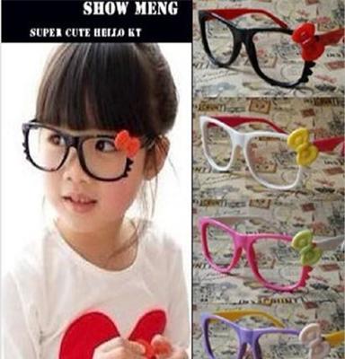 儿童框架眼镜 宝宝少儿眼镜框装饰小眼镜