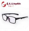 TR90平光眼镜 学生简约时尚全框架眼镜 超轻框架平光镜批发