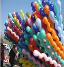 婚庆生日派对宴会装饰布置螺旋球 螺丝麻花气球 螺纹气球
