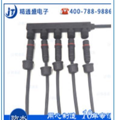 广东电线连接器F型路灯电源防水连接器