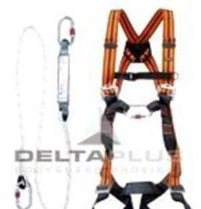 代尔塔经济型限位套装 限位安全绳 高空作业安全带 限位系绳