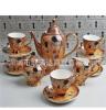创意骨瓷茶具 厂家长期供应英式精美骨瓷茶具2TC01521