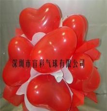 心型气球 进口心形气球 升空气球 爱心气球/婚庆装饰气球