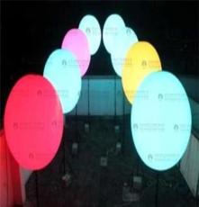 超级漂亮的LED支架气球灯 婚庆 庆典活动策划 品牌推广专用球