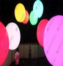 支架变色气球灯 支架可升降 用于广场 户外装饰 房产宣传气球